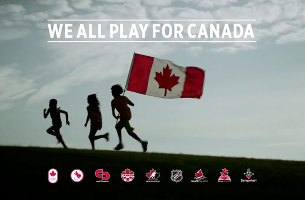 Canadian Tire We All Play For Canada Cleansheet Communications Best Canadian Advertising Campaigns