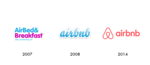 airbnb logo debranding