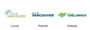 city of vancouver logo evolution debranding example