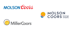 molson coors logo redesign debranding example