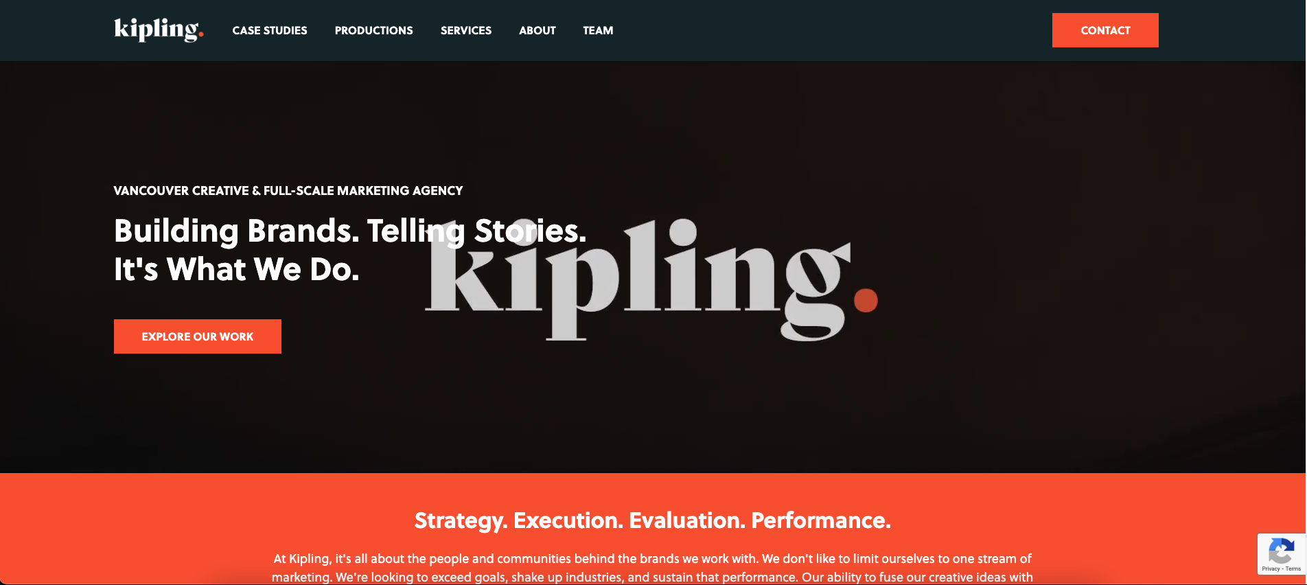 Kipling Media website vancouver marketing agencies 2023