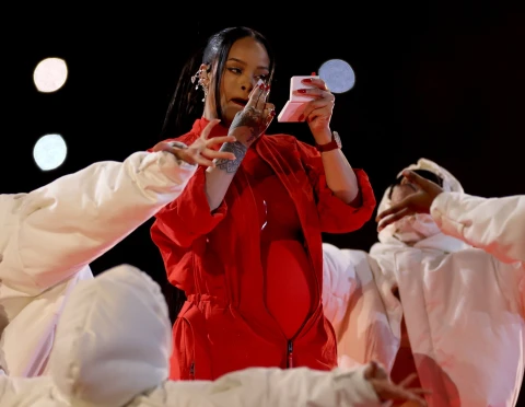 Rihanna Fenty Superbowl Commercial Product Placement