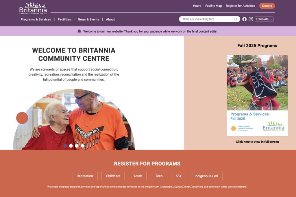 Britannia Community Centre