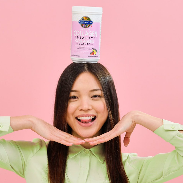 Garden Of Life: Flip Beauty On Its Head